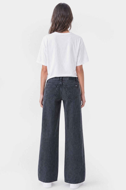 Super Low Rise Baggy Wide Leg Jeans