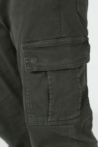 Green Stretch Cargo shop at Rockstar Jeans
