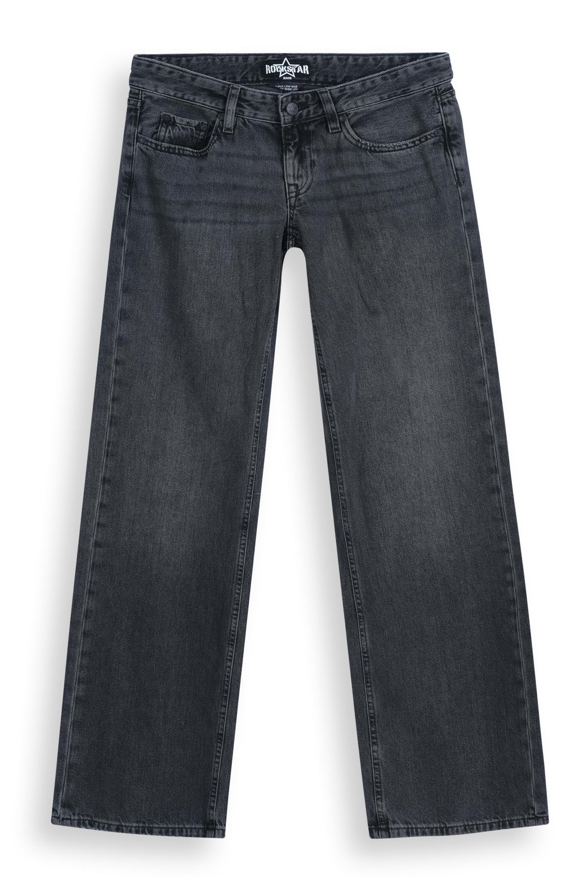 Super Low Rise Baggy Wide Leg Jeans