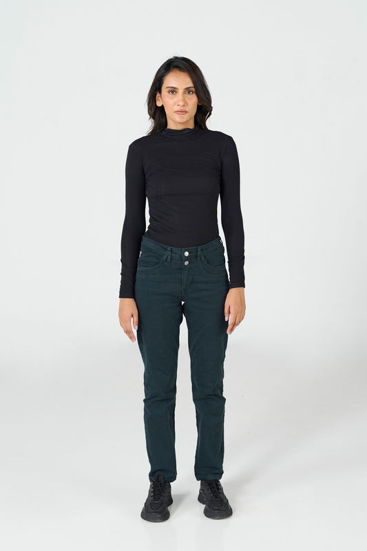 Green Relaxed Pant shop at rockstar jeans
