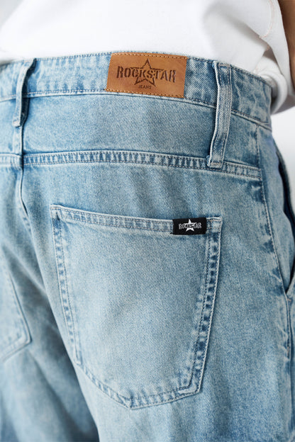 Bleach Wash Vintage Cargo shop at Rockstar Jeans