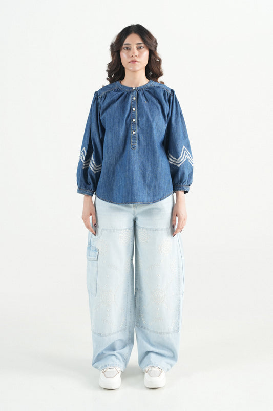Zigzag Muse Shirt