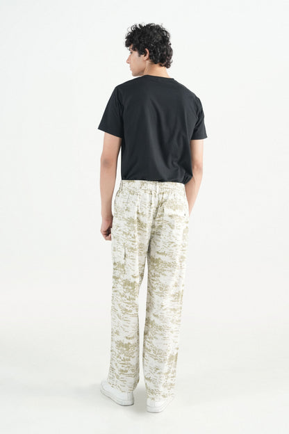 Grid Military Cargo Pant