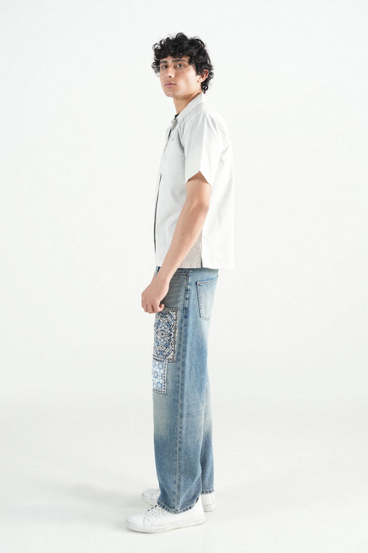 Hawaiian Summer White Shirt
