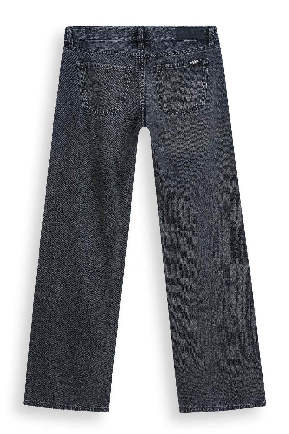 Super Low Rise Baggy Wide Leg Jeans