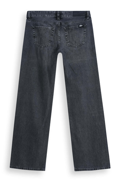 Super Low Rise Baggy Wide Leg Jeans