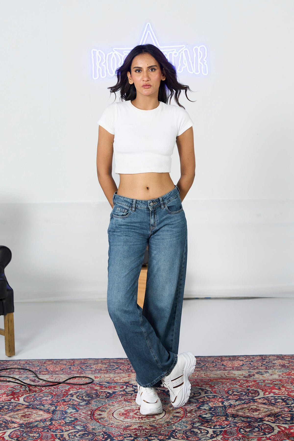 Wide Leg Flapper Pocket shop at rockstar jeans