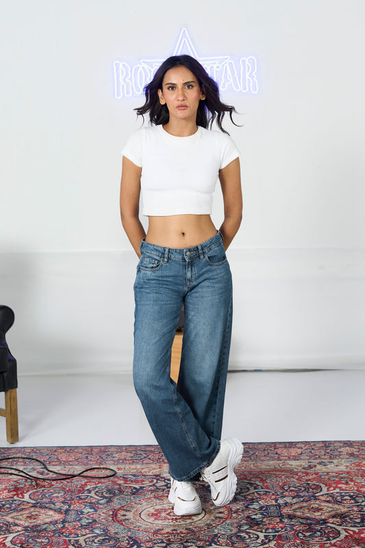 Wide Leg Flapper Pocket shop at rockstar jeans