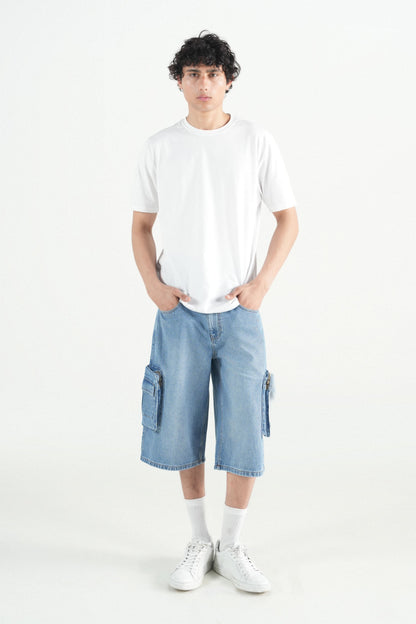 Utility Pocket Cargo Jorts