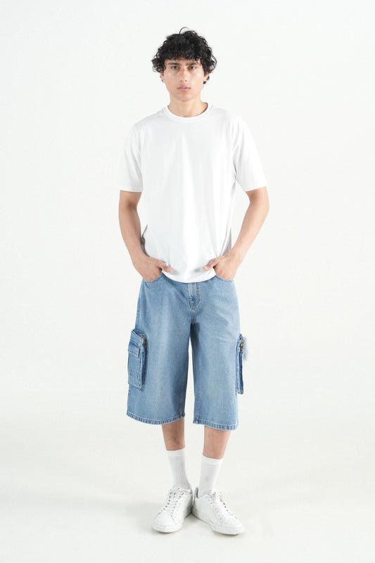 Utility Pocket Cargo Jorts