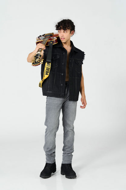 Raw Edge Vest shop at rockstar jeans