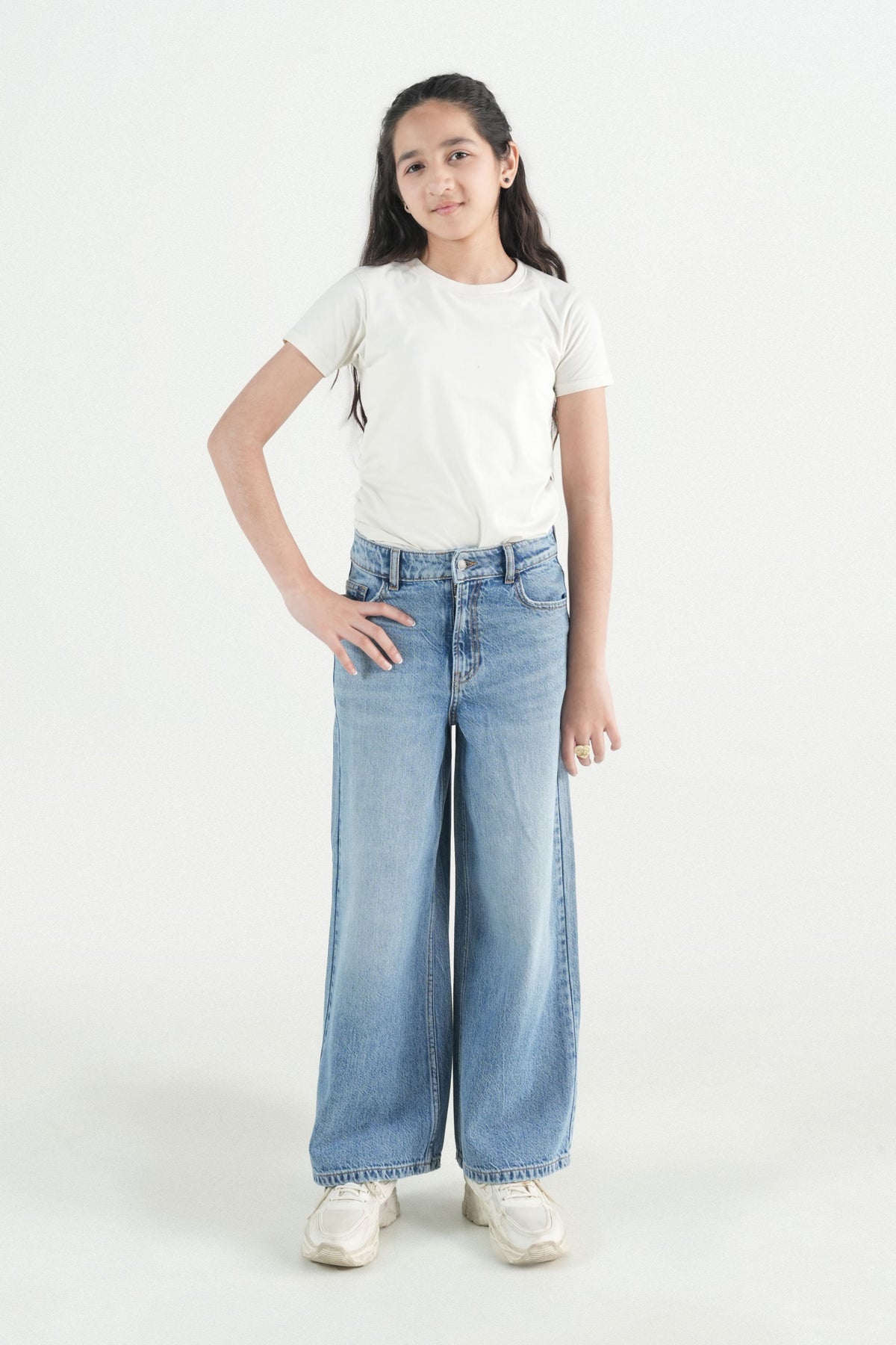Wide Leg Jeans
