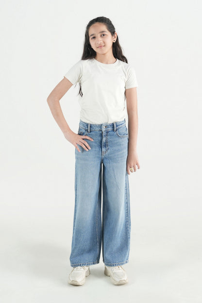 Wide Leg Jeans