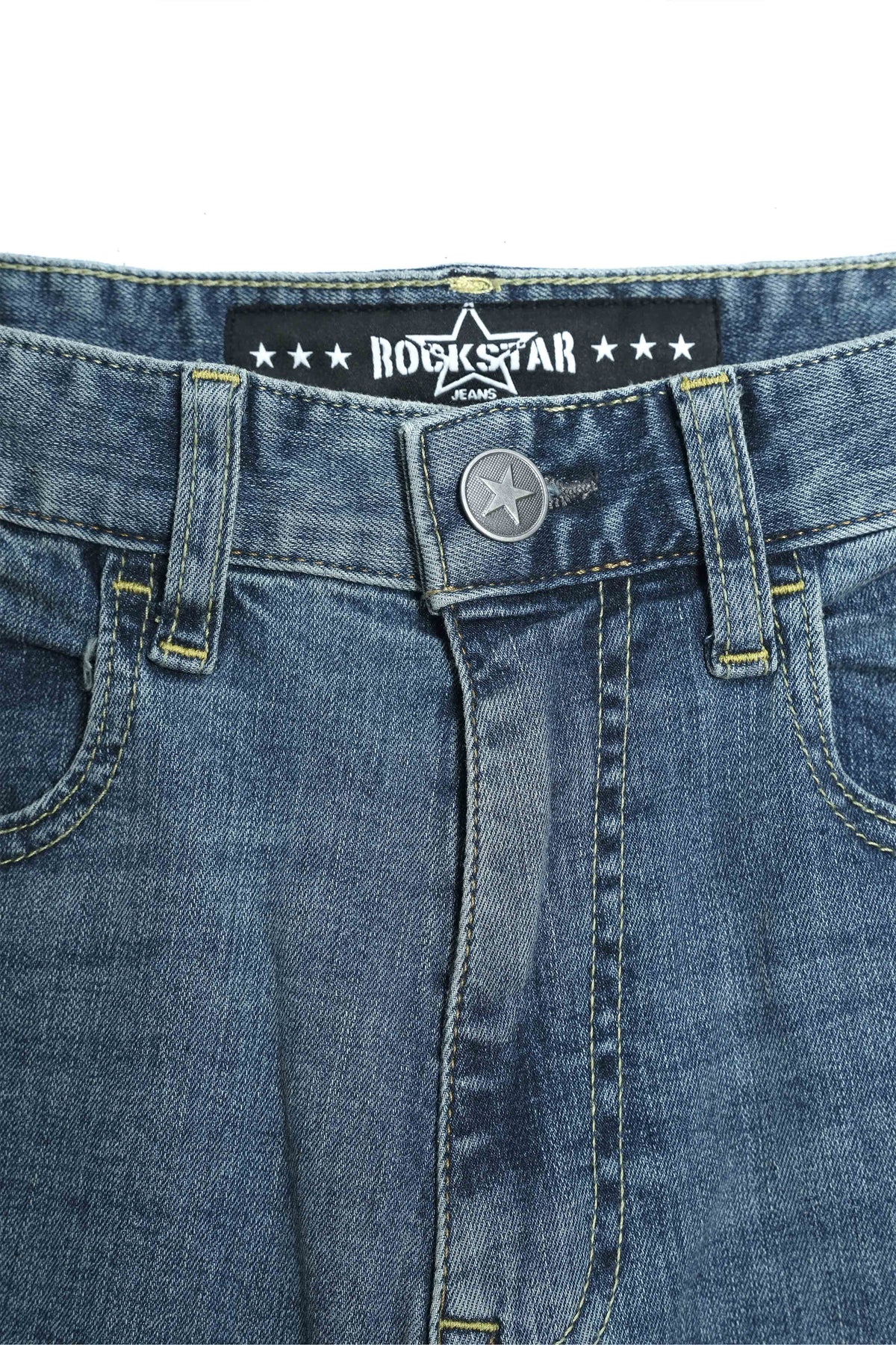 Cascade Straight Fit Jeans