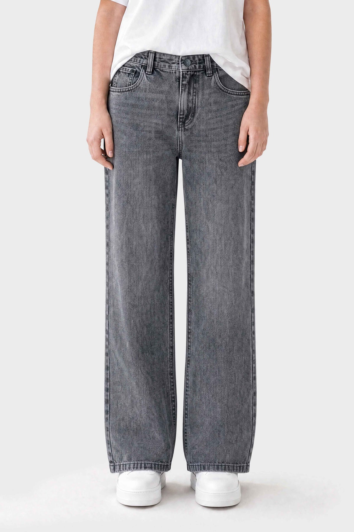 Sulphur Wide Leg Jeans