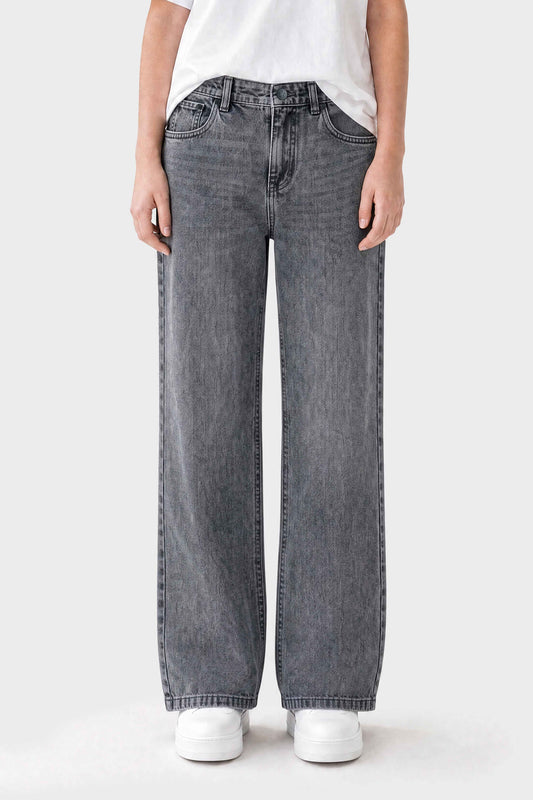 Sulphur Wide Leg Jeans