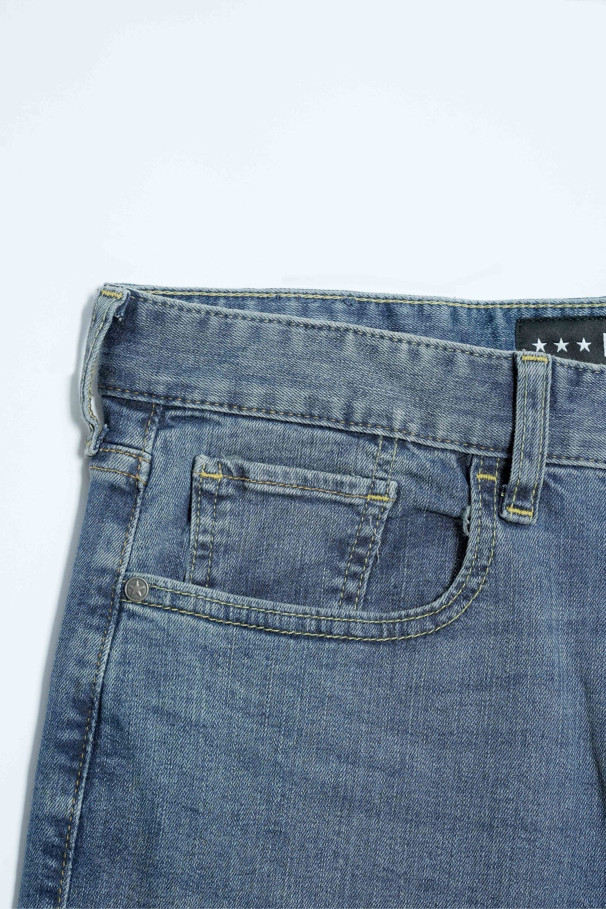 Cascade Straight Fit Jeans