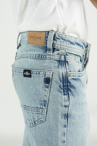 Light Blue Baggy Jeans