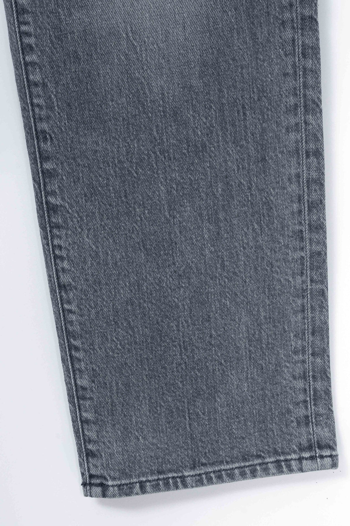 Loose Straight Fit Jeans Charcoal