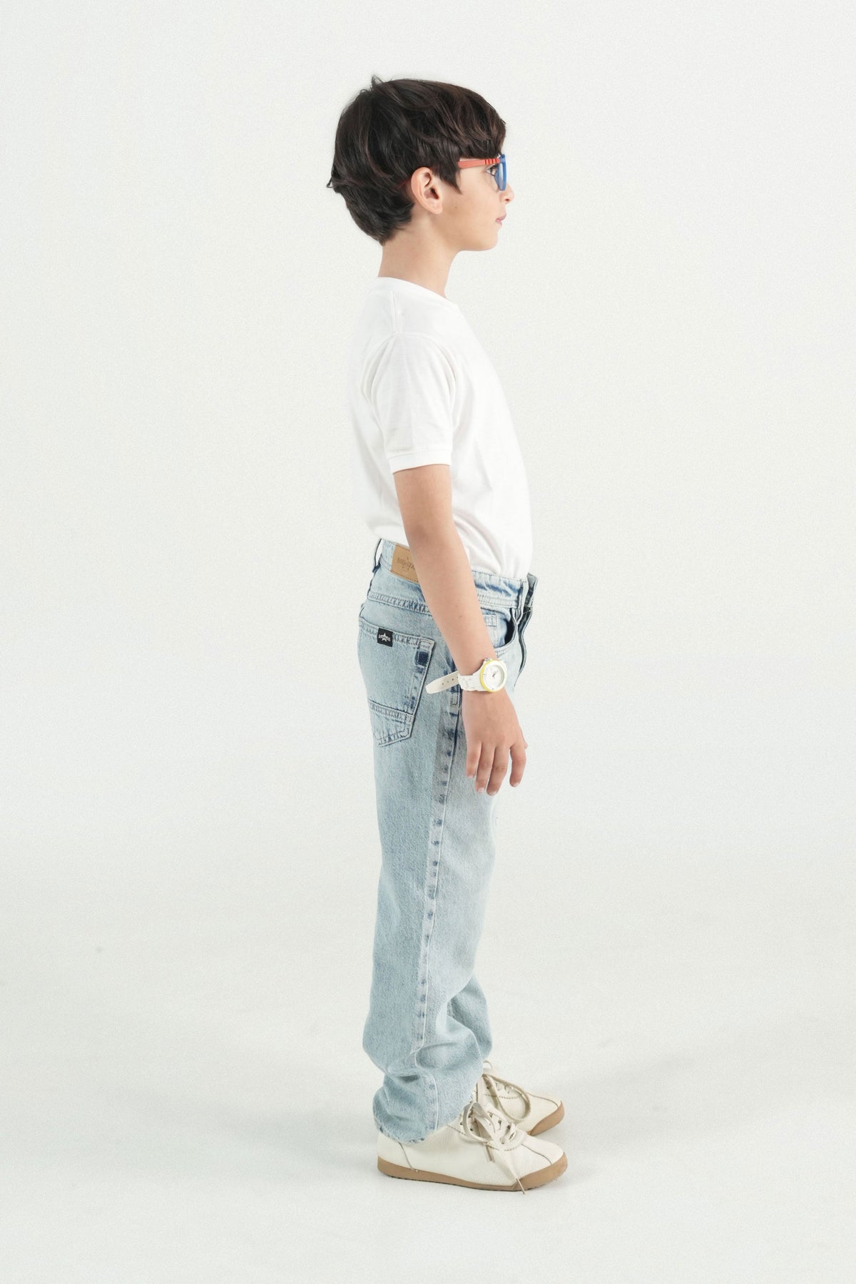 Light Blue Baggy Jeans