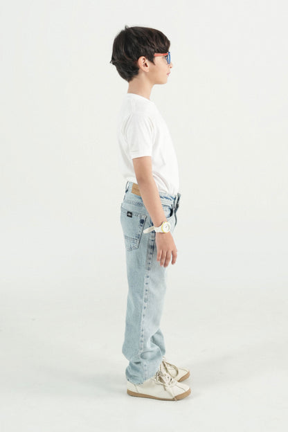 Light Blue Baggy Jeans