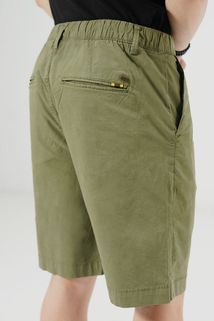 Military Green Shorts shop at rockstar jeans