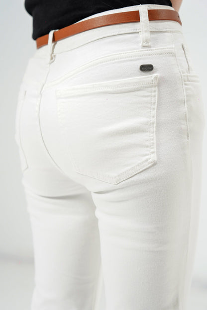 Cropped Flare Pant