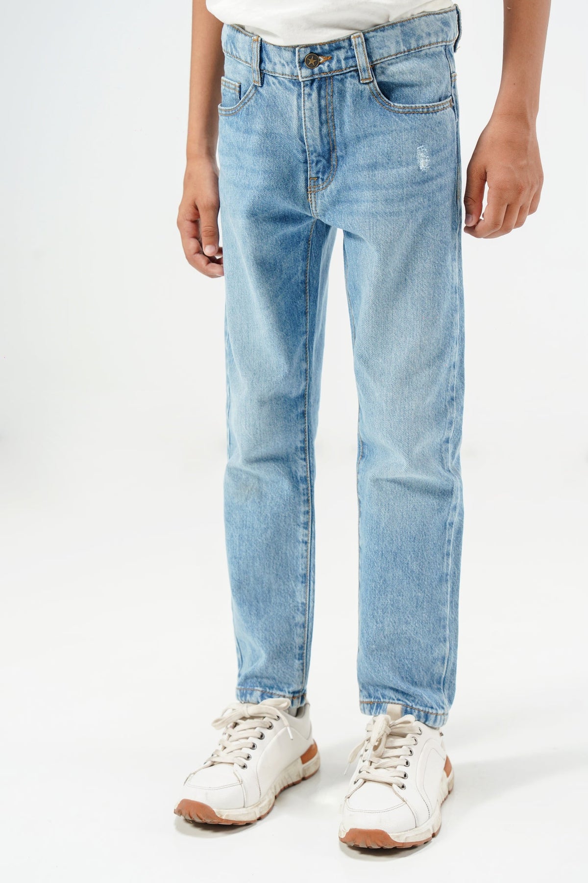 Light Blue Ripped Jeans shop at Rockstar Jeans