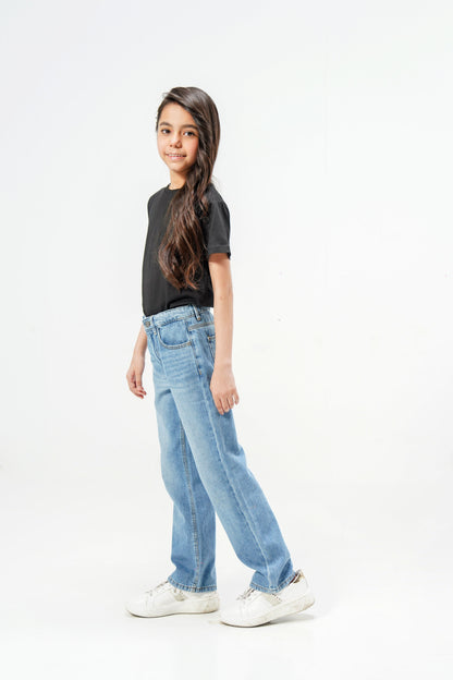 Daisy Straight Jeans shop at Rockstar Jeans
