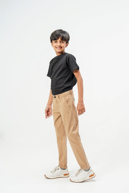 Classic Beige Chinos shop at rockstar jeans