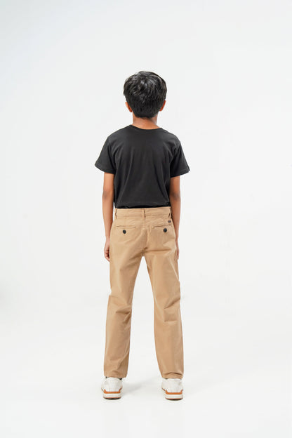Classic Beige Chinos shop at Rockstar Jeans