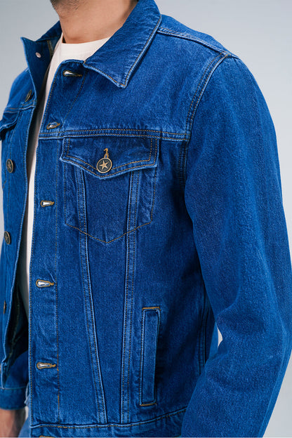 Denim jacket Medium Wash