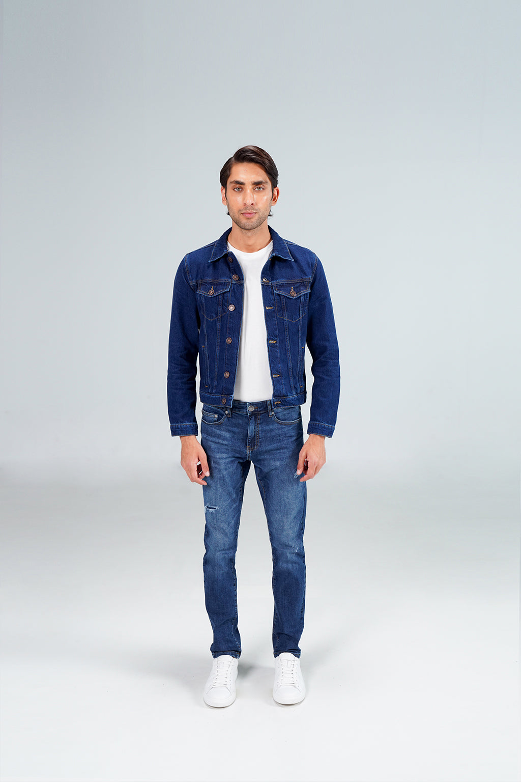 Denim jacket Dark Wash shop at rockstar jeans