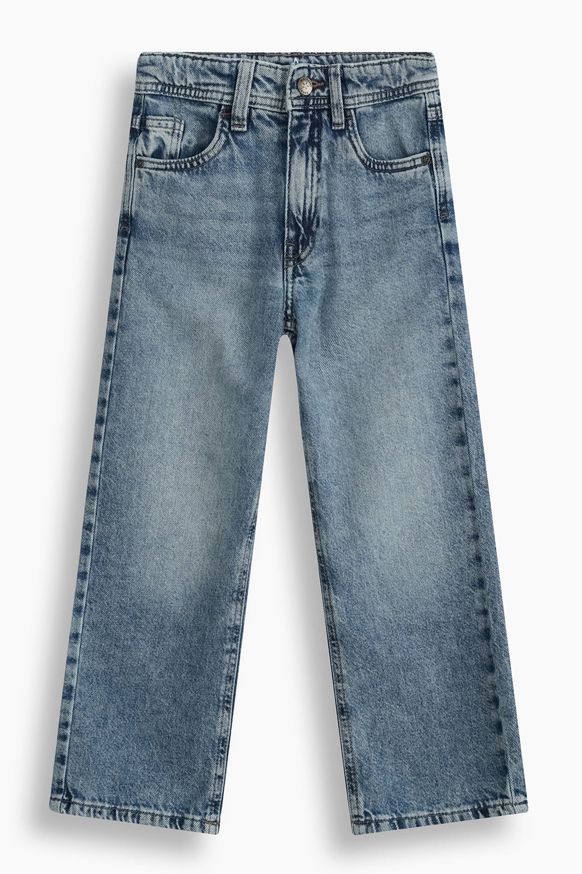 Straight Jeans - Tint Over Dyed