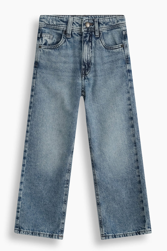 Straight Jeans - Tint Over Dyed