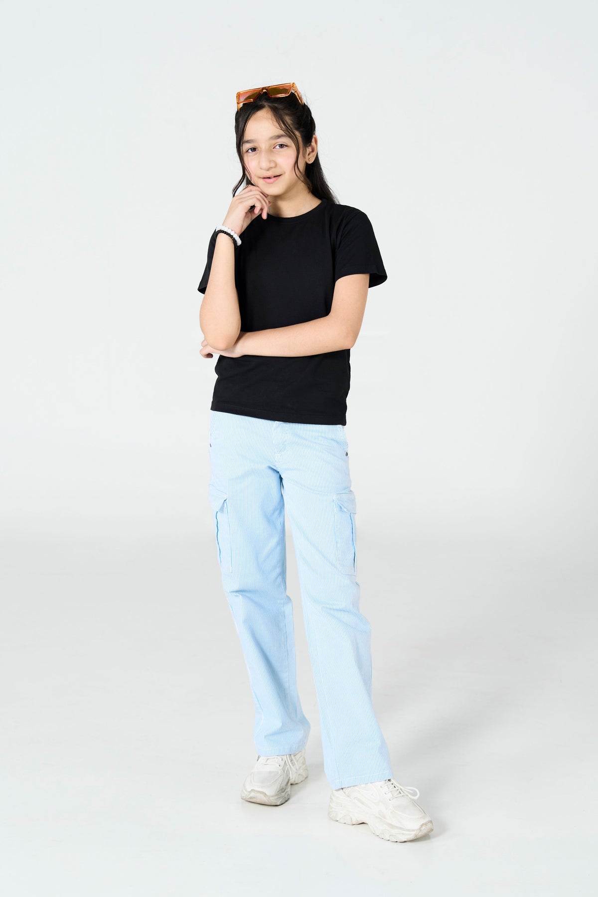 Striped Cargos shop at Rockstar Jeans
